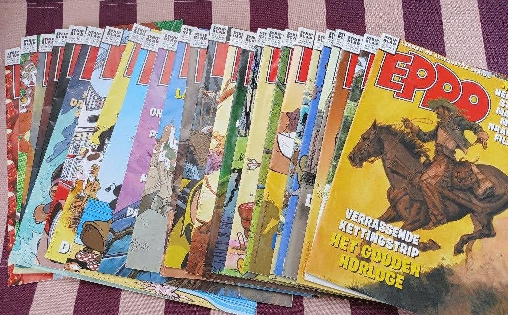 Eppo jaargang 2022, Boeken, Stripboeken, Complete serie of reeks, Ophalen, Zo goed als nieuw
