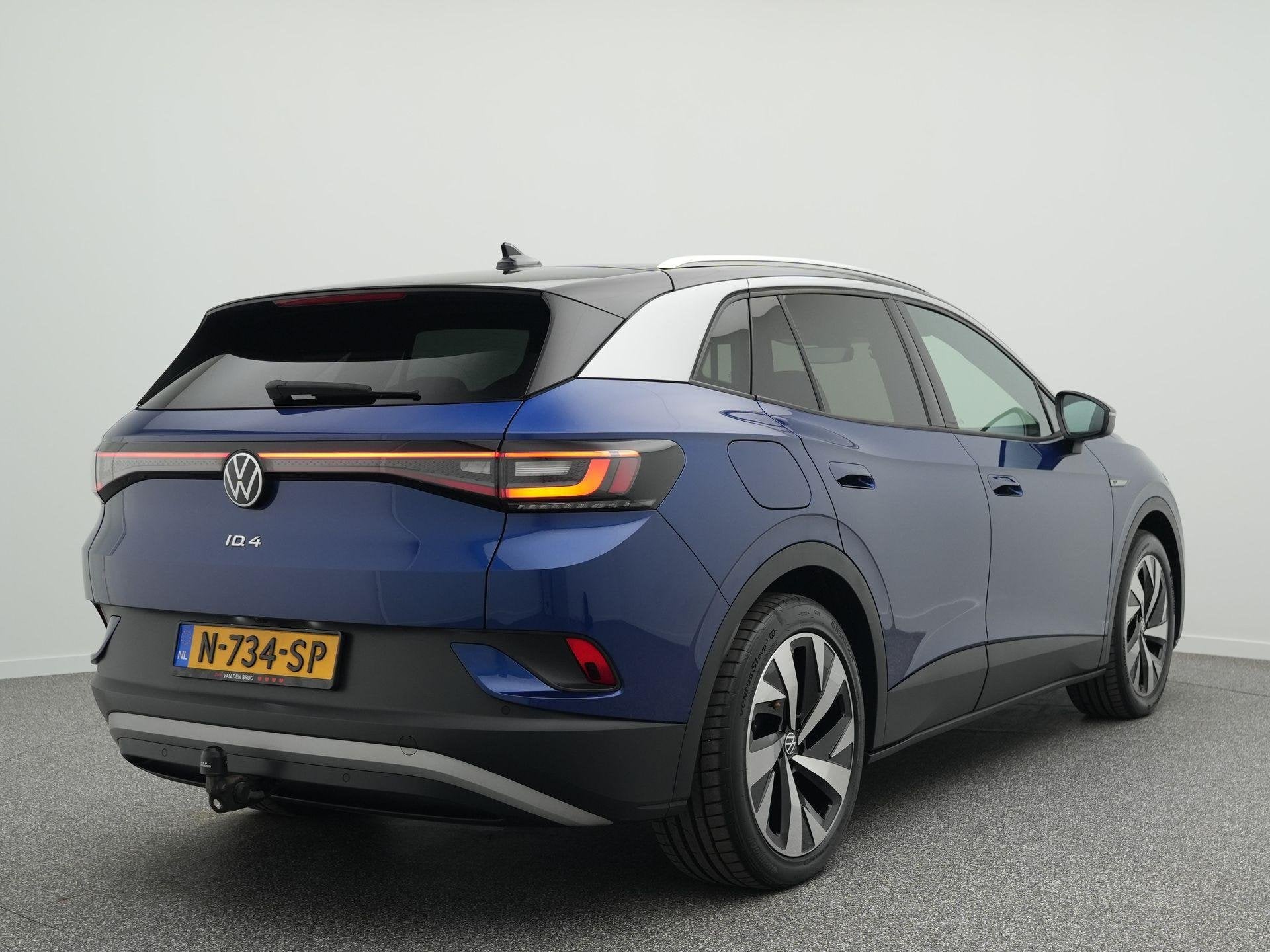 Volkswagen ID.4 204 PK First 77 kWh | SOH 93,3% | Warmtepomp, Automaat, Verwarmde buitenspiegels, Achterwielaandrijving, Gebruikt