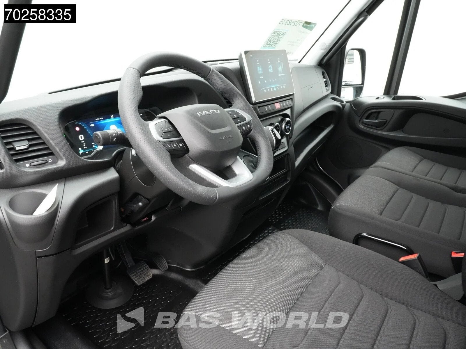 Iveco Daily 35C21 BPM VRIJ! 3.0L Automaat 210PK L3H2 2025-Mo, Automaat, Stof, Euro 6, 4 cilinders
