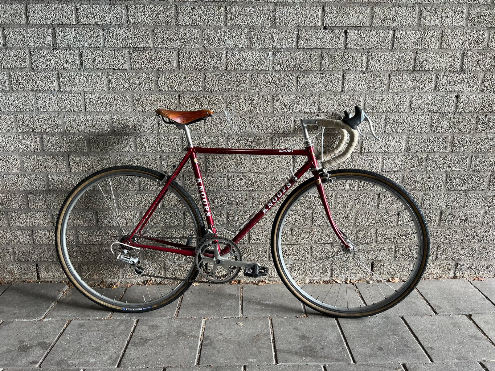 Vintage Pinarello racefiets met columbus buizen, 28 inch, Gebruikt, 49 tot 53 cm, Ophalen