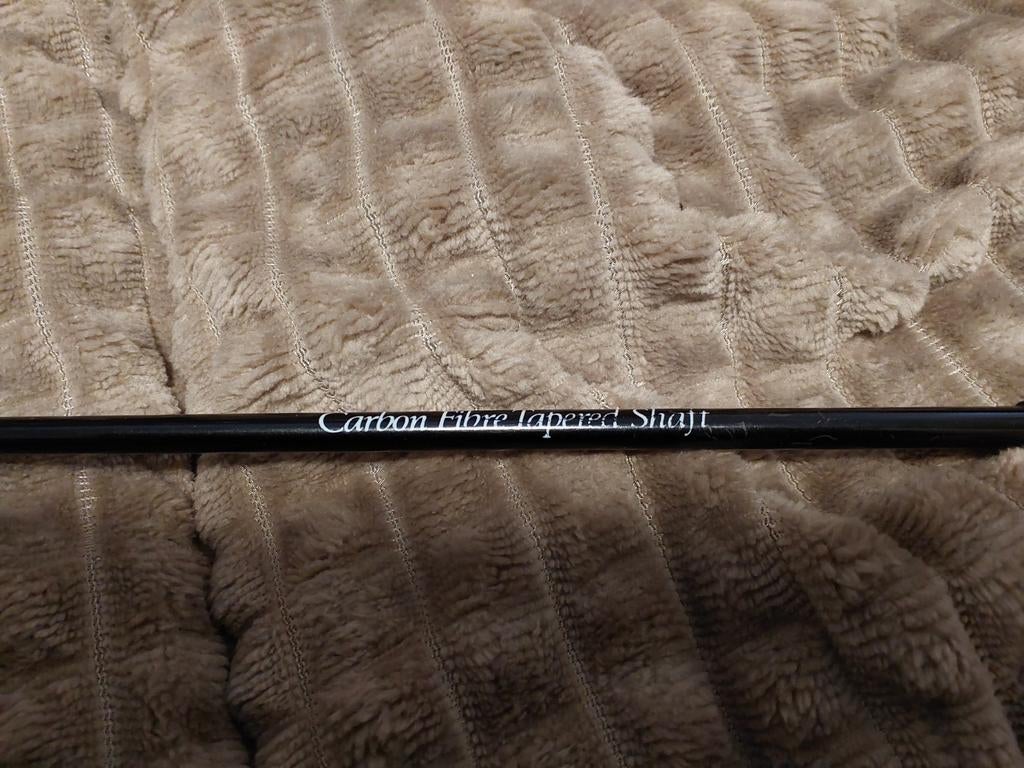 Carlton badmintonracket met Carbon Fibre Tapered Shaft, Ophalen, Gebruikt, Racket(s)