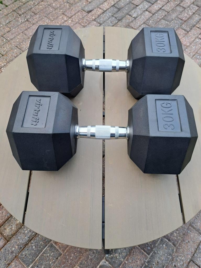 Hexagon dumbbels 30kg, Ophalen, Nieuw, Benen, Overige typen
