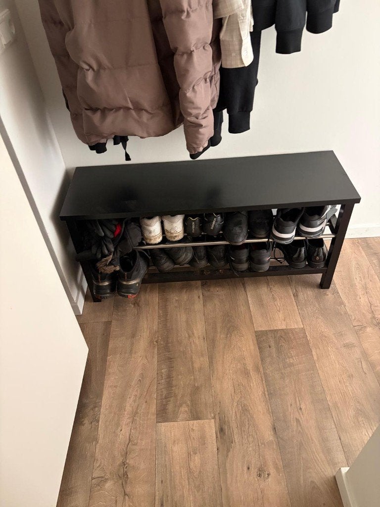 Schoenen kast, Ophalen, Gebruikt