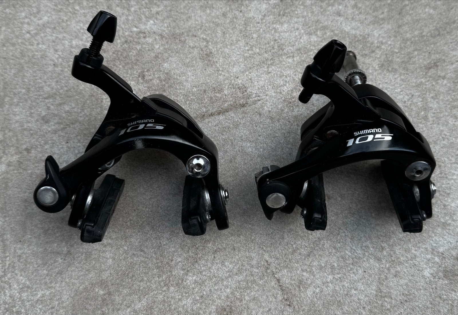 Shimano 105 Remmen, Fietsen en Brommers, Fietsonderdelen, Verzenden, Gebruikt, Racefiets, Remmen