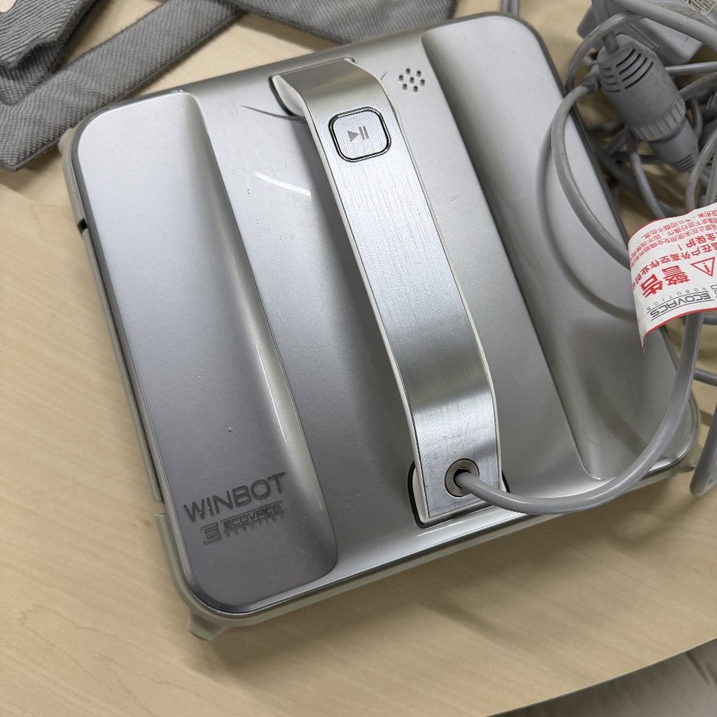 Ecovacs WINBOT W83S raamreinigingsrobot, Ophalen, Inclusief accessoires, Gebruikt, Ecovacs