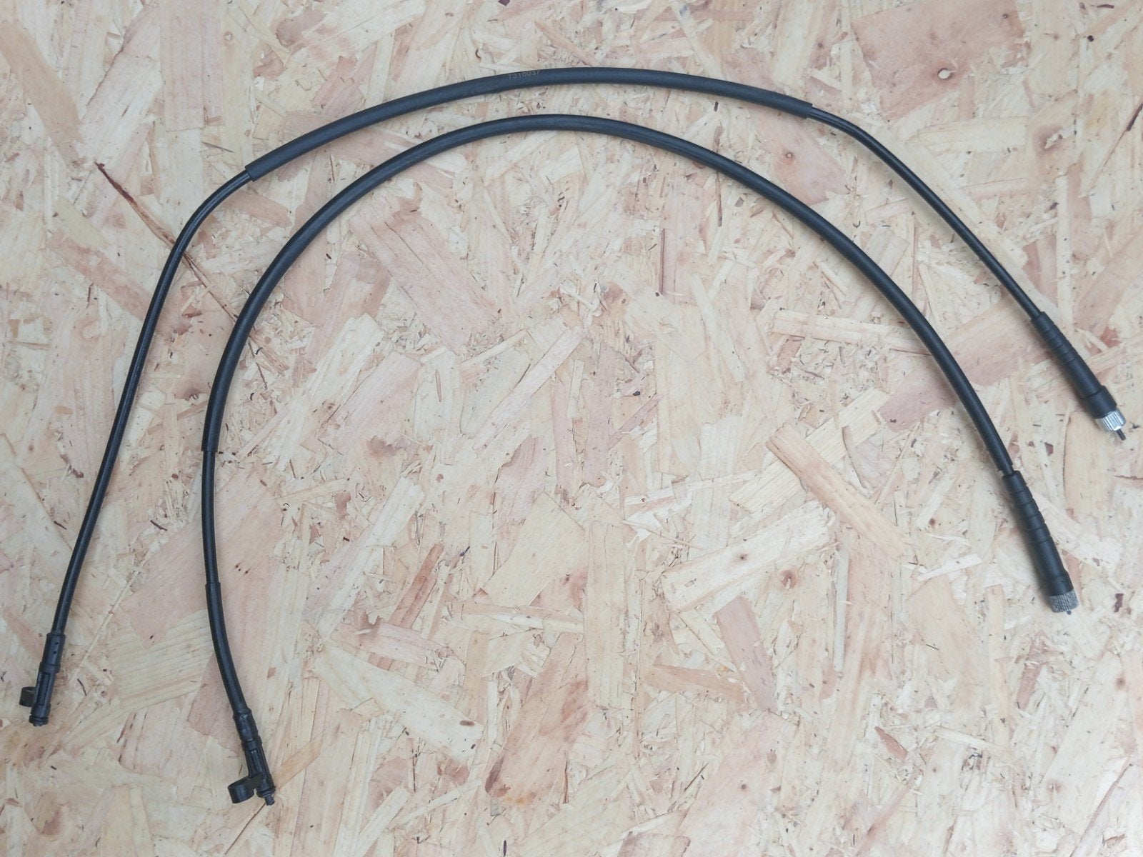 Honda ST1100 Pan European kilometertellerkabels 2 stuks, Motoren, Onderdelen | Honda, Ophalen of Verzenden, Gebruikt