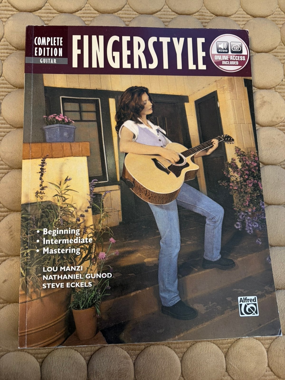 Fingerstyle complete edition 3 in 1 gitaarboek, Muziek en Instrumenten, Bladmuziek, Ophalen of Verzenden, Zo goed als nieuw, Les of Cursus