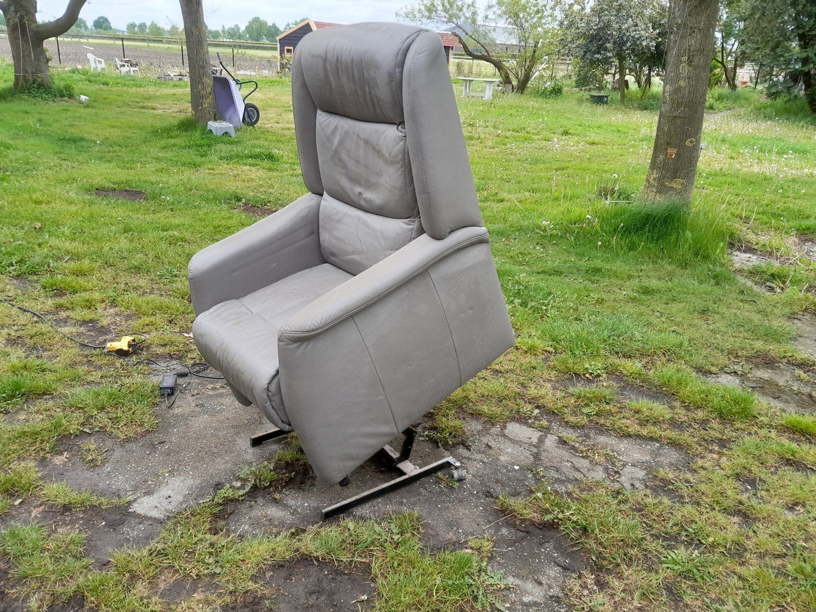 sta op stoel, Huis en Inrichting, Ophalen, Gebruikt, 75 tot 100 cm, 50 tot 75 cm