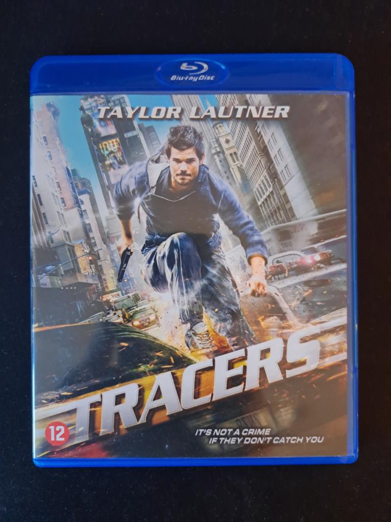 Tracers Blu-ray - Actiethriller met Taylor Lautner, Ophalen of Verzenden, Zo goed als nieuw, Actie