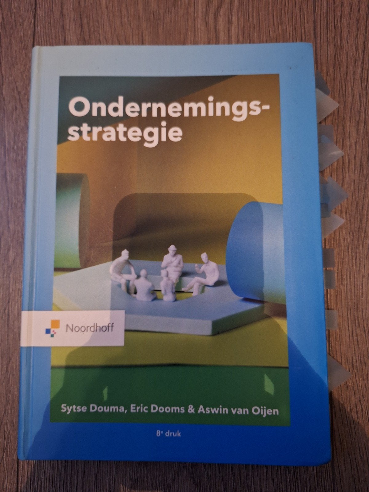Omdernemingsstrategie 9789001575687, Ophalen of Verzenden, Gelezen