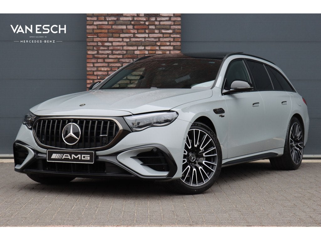 Mercedes-Benz E-Klasse Estate AMG 53 4MATIC+ Premium+ | 585p, 12 maanden, Gebruikt, Automatische klimaatregeling, Origineel Nederlands