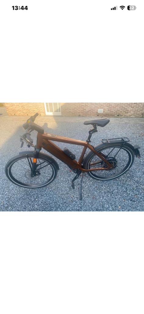 Sromer st3, Fietsen en Brommers, Elektrische fietsen, Ophalen, Zo goed als nieuw, Stromer