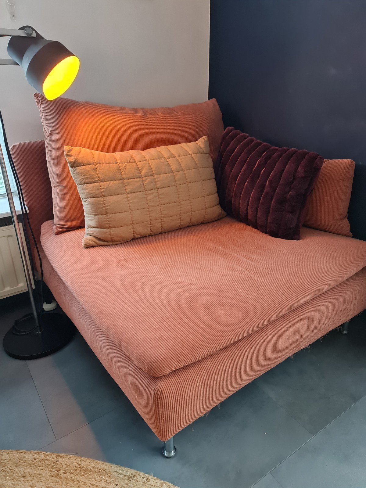 ikea SÖDERHAMN hoekelement fautail
Hoekelement, SÖDERHAMN
Ho, Ophalen, Modern, Comfortabel, Gebruikt, Eenpersoons