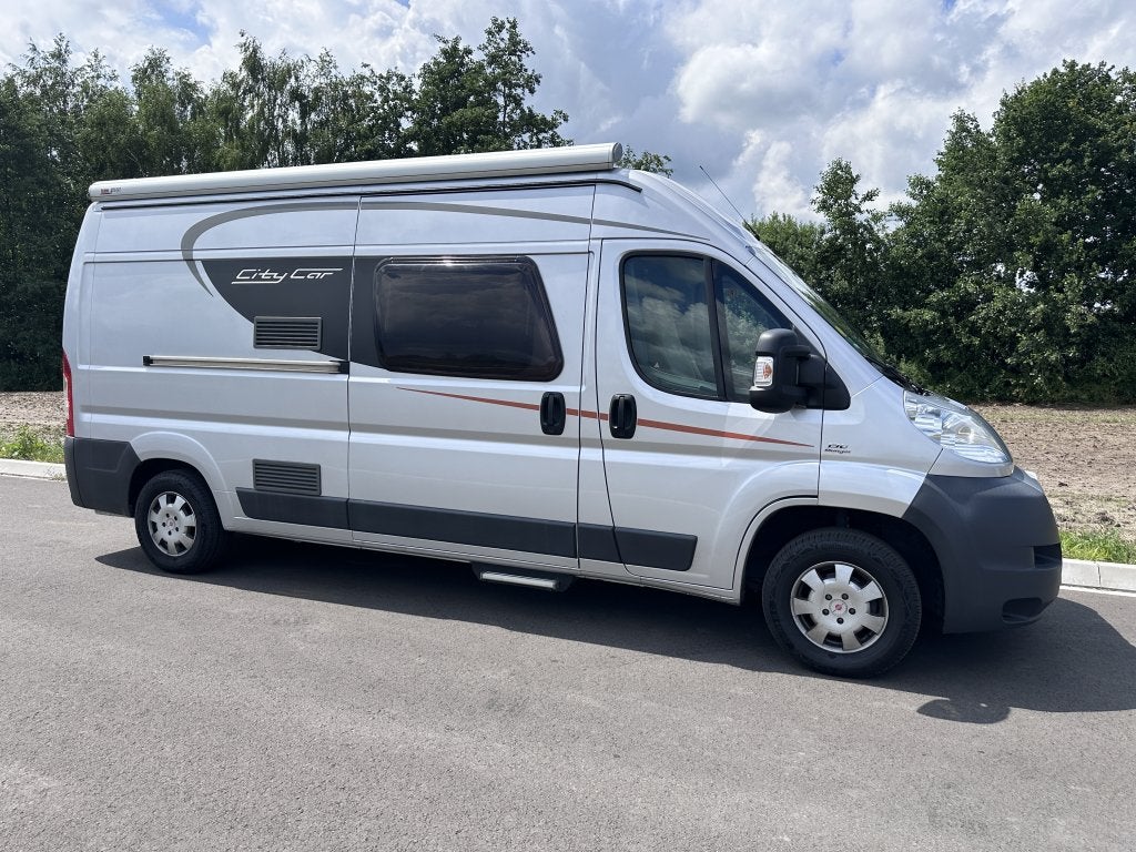Bürstner city car BC6001 (1052562), Caravans en Kamperen, Chemisch toilet, Buscamper of Camperbus, Fiat, Koelkast
