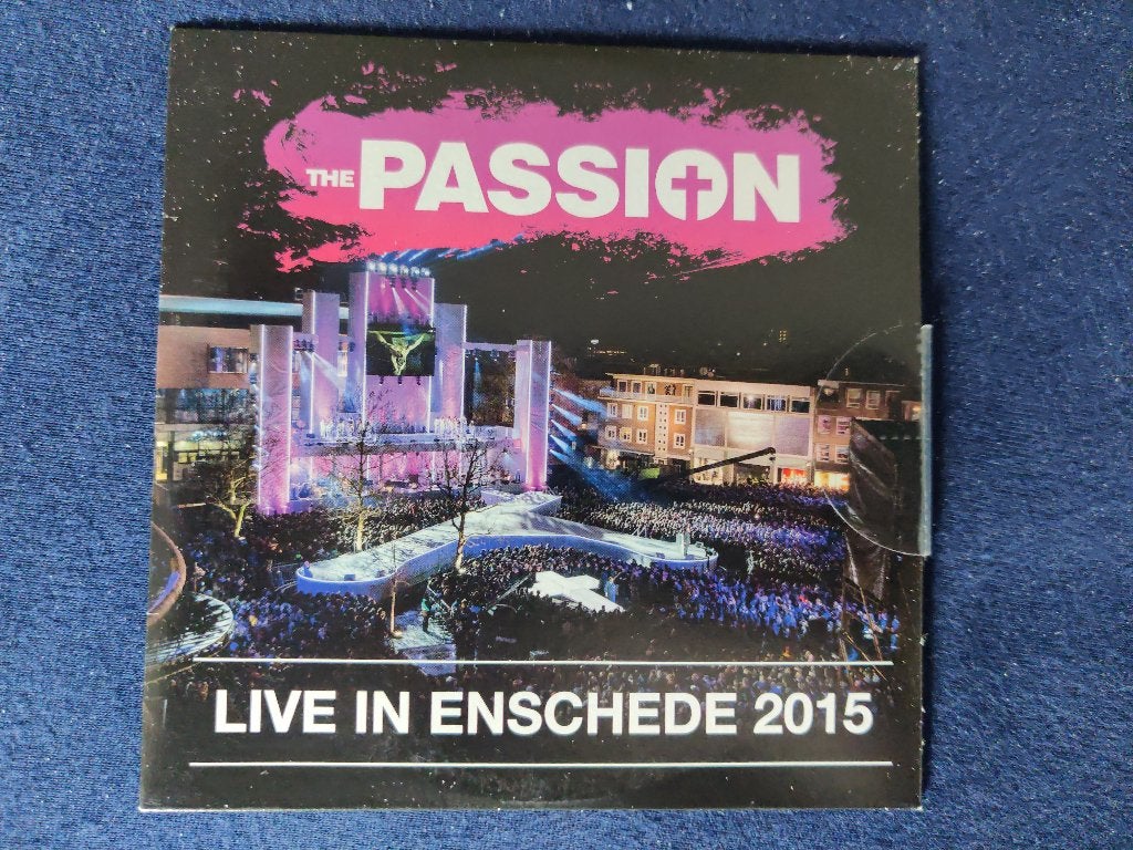 The Passion Live in Enschede 2015, Cd's en Dvd's, Alle leeftijden, Ophalen of Verzenden, Zo goed als nieuw