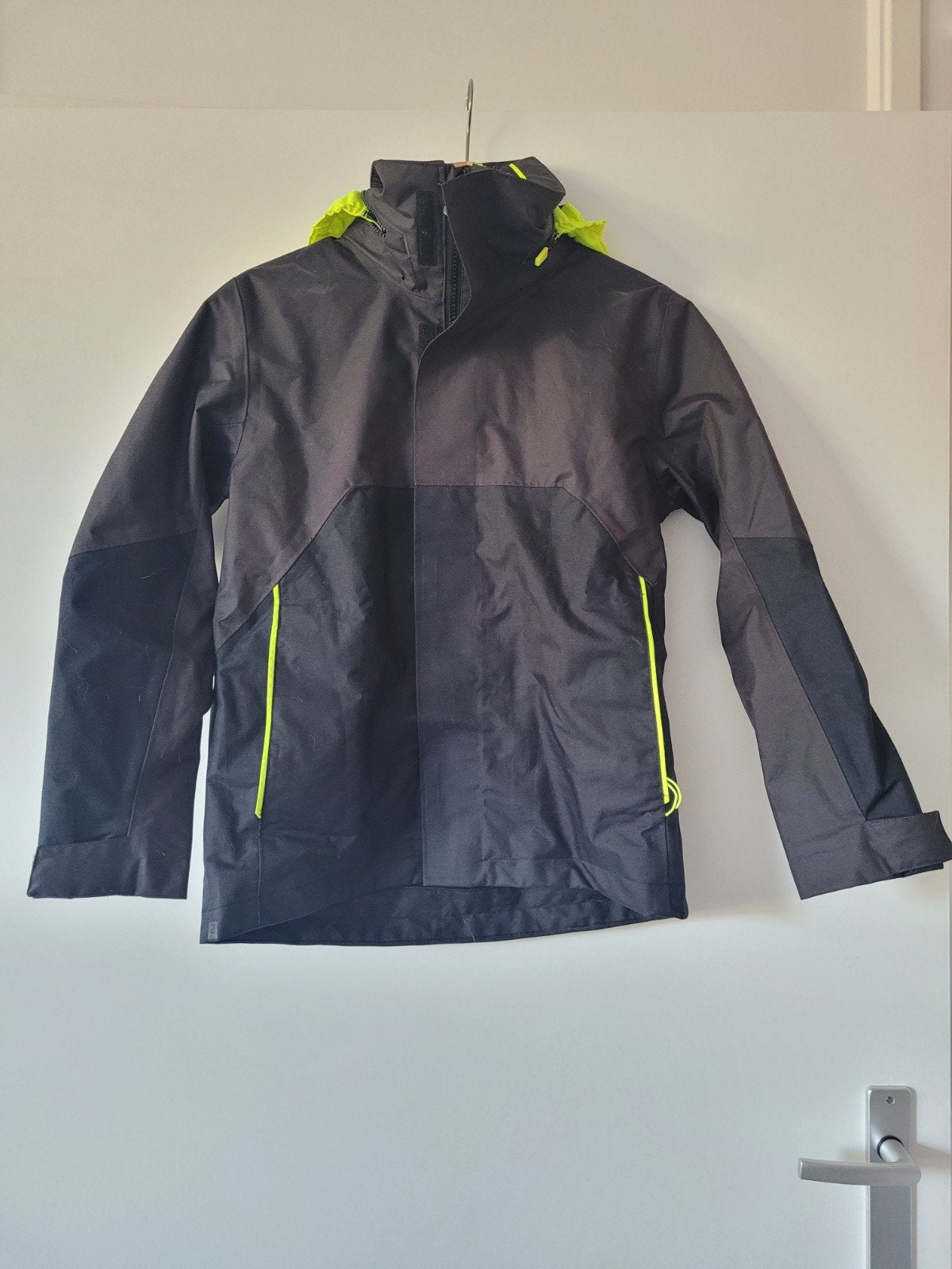 Warme zeiljas voor kinderen 8-9 jaar, Jongen of Meisje, Ophalen of Verzenden, Zo goed als nieuw, Jas