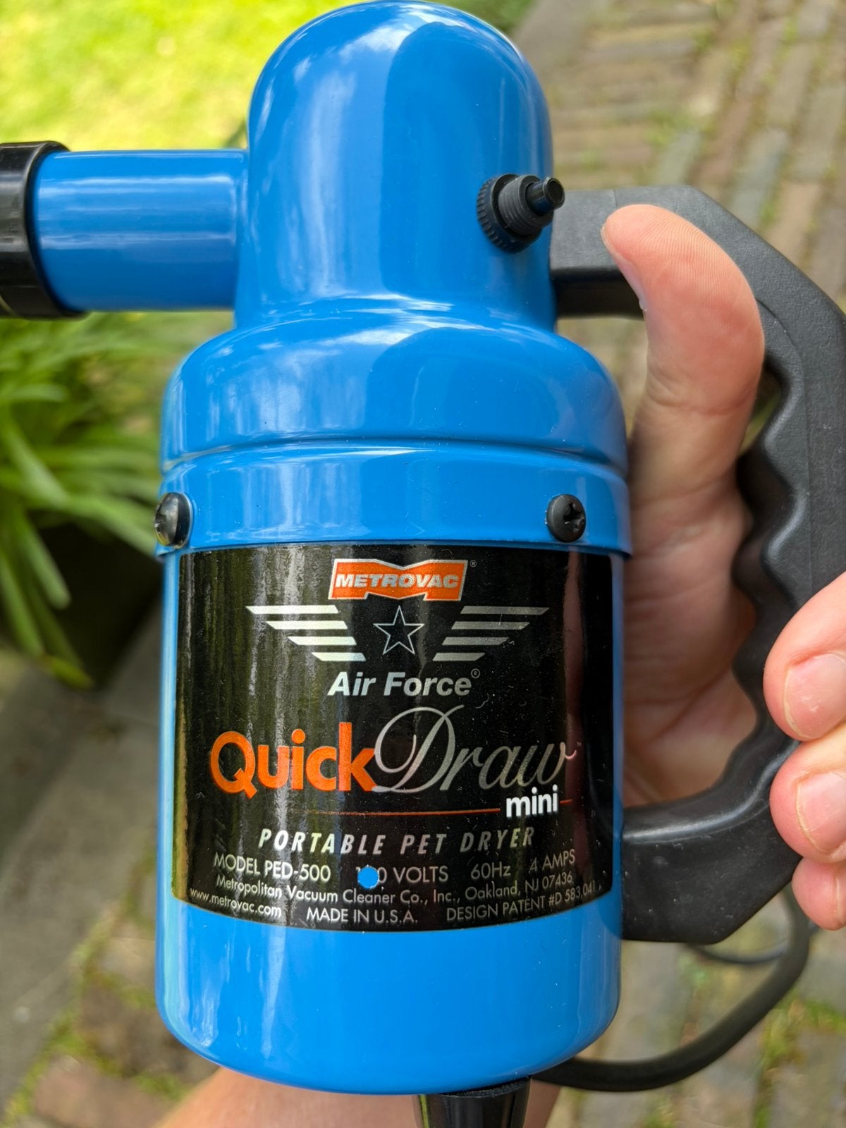 Honden föhn - Air Force Quick Draw mini, Ophalen, Nieuw