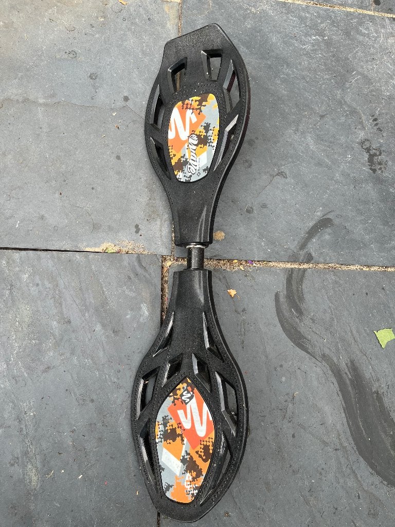 Waveboard, Ophalen, Gebruikt, Waveboard