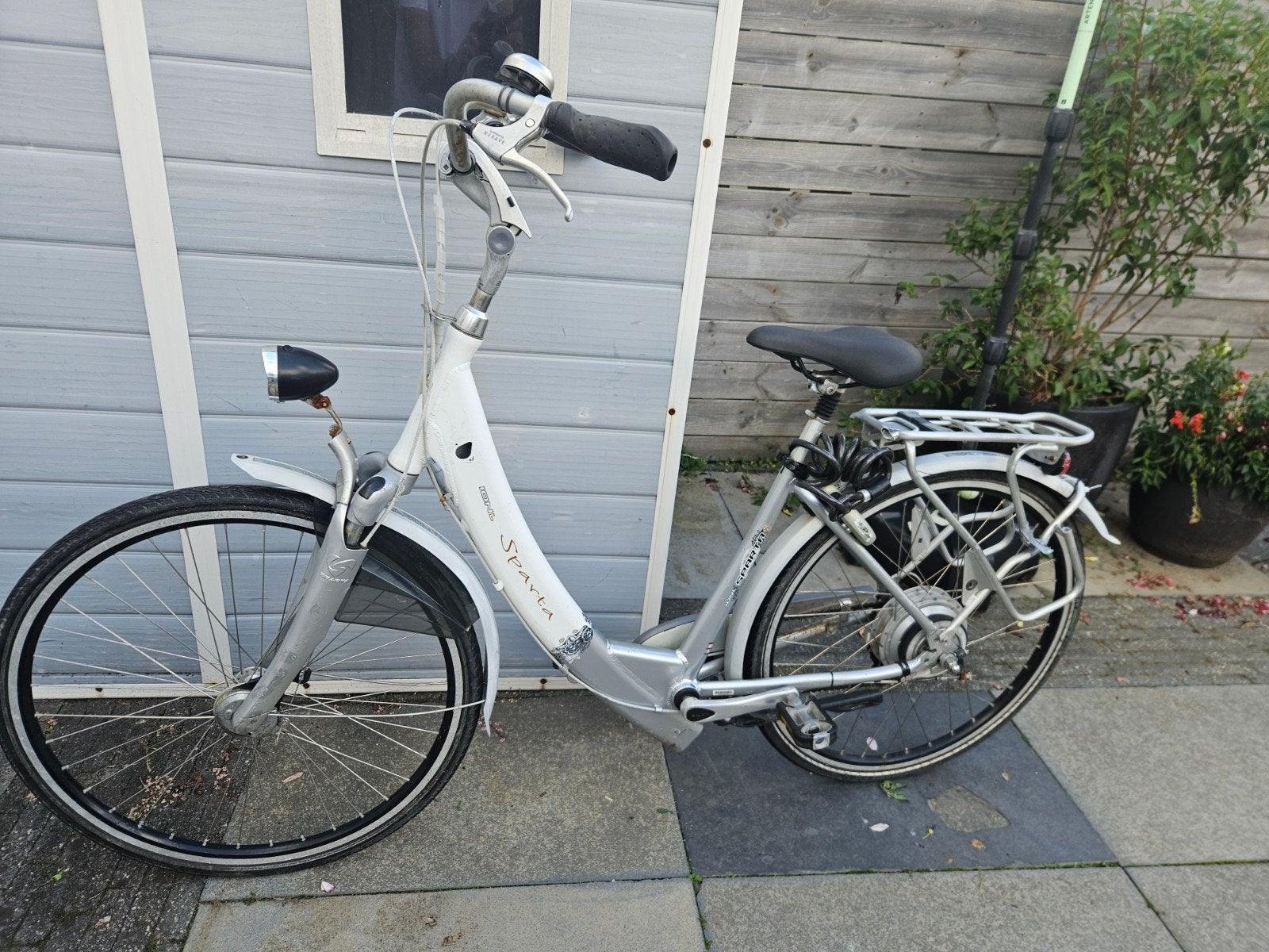 Sparta fiets - Rijdt lekker en licht, Fietsen en Brommers, Ophalen, Gebruikt, Sparta