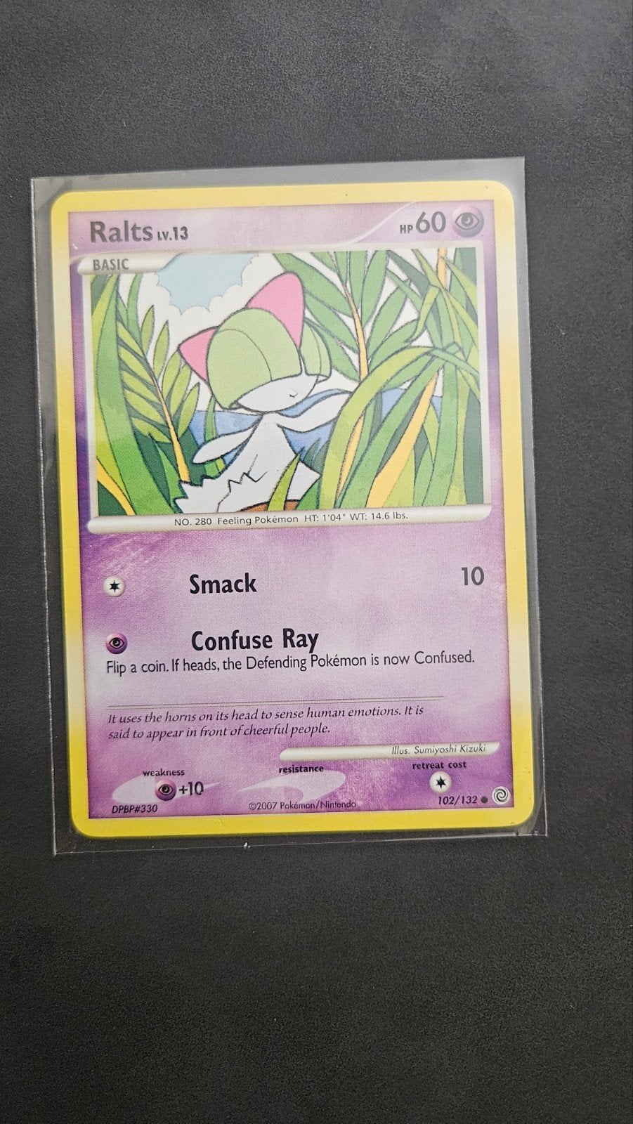 Ralts LV.13 Secret Wonders 102, Ophalen of Verzenden