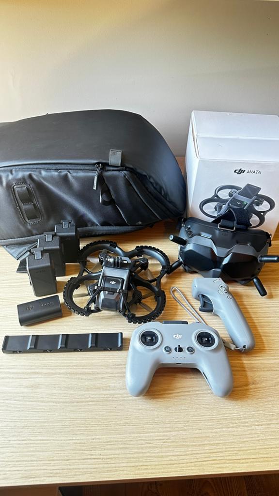Dji avata fly more combo, 250 tot 900 gram, 5 tot 10 kilometer, Return to Home, DJI