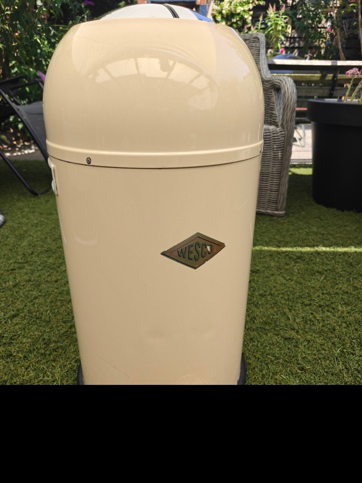 Wesco Kickmaster 38 liter pedaalemmer, Ophalen, Gebruikt