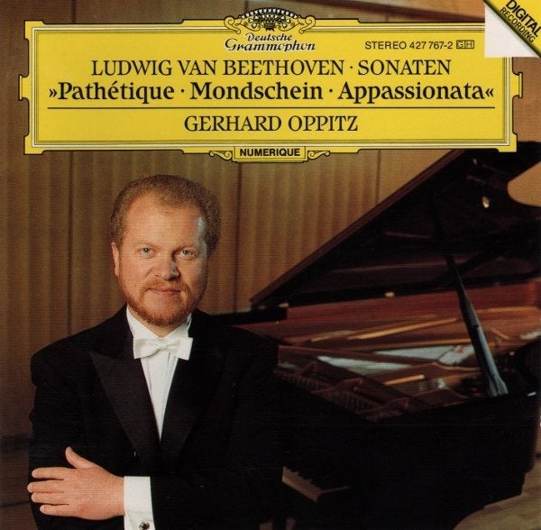 Ludwig van Beethoven Oppitz Sonaten CD, Ophalen of Verzenden, Classicisme, Beethoven, Album