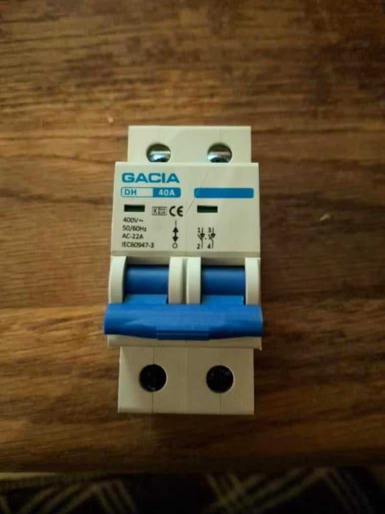 Hoofdschakelaar, Ophalen, Zo goed als nieuw, Schakelaar