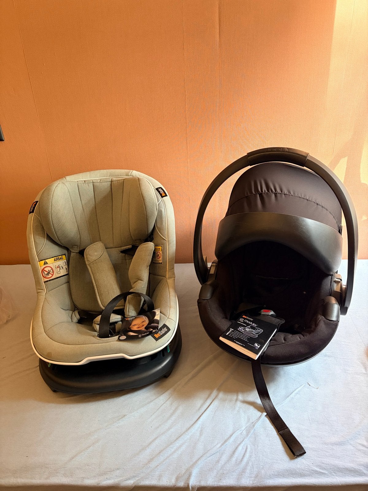 BeSafe iZi Modular i-Size autostoel + baby autostoel, Overige merken, 0 t/m 18 kg, Verstelbare rugleuning, Ophalen of Verzenden