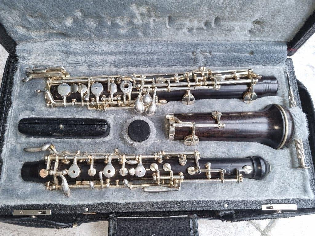 Hobo Fossati Conservatoire halfautomaat, Ophalen of Verzenden, Gebruikt, Met koffer