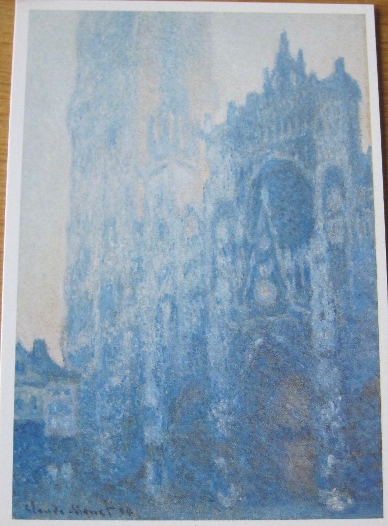 Claude Monet - de kathedraal van Rouen in de morgen - nieuw, Ophalen of Verzenden, 1980 tot heden, Ongelopen, Overige thema's
