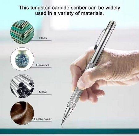 Metalen Graveerpen incl 5 gratis punten knutselen, Verzenden, NL, Gereedschap of Toebehoren, Nieuw