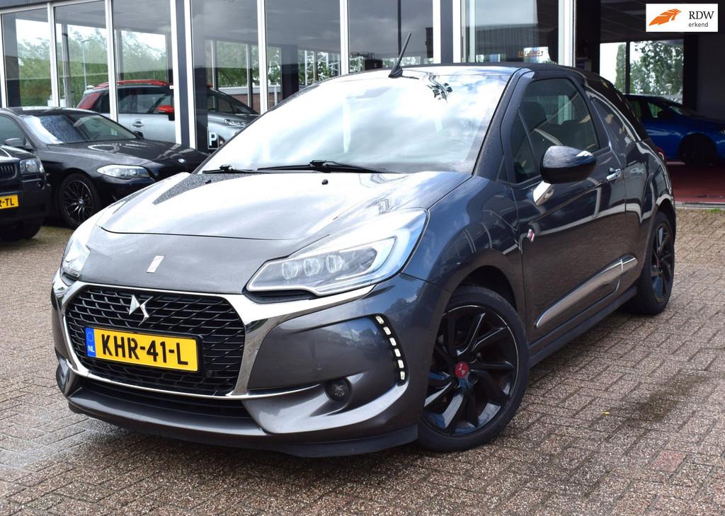 DS 3 Cabrio 1.2 PureTech So Chic DS3 Cabrio Performance Line, Auto's, DS, Bedrijf, Te koop, DS 3, ABS, Achteruitrijcamera, Airbags