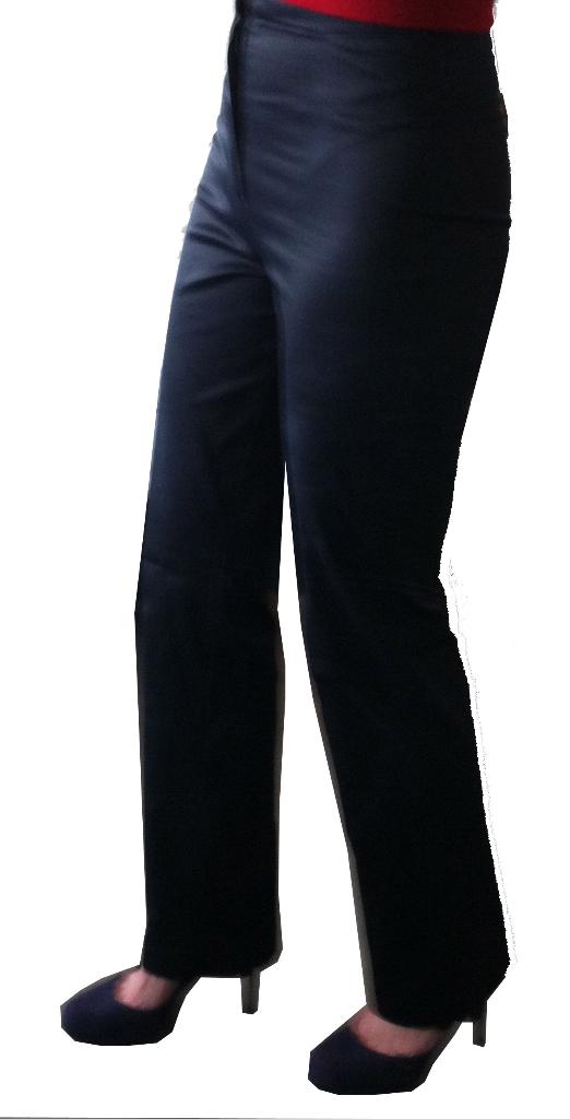Zwart satijnen pantalon Tandem - S, Kleding | Dames, Tandem, Zwart, Ophalen of Verzenden, Zo goed als nieuw
