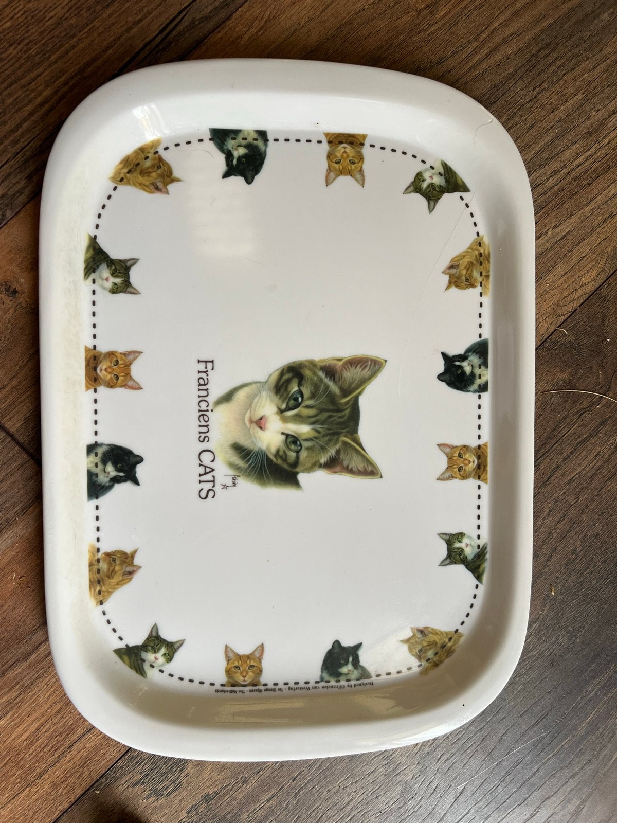 Gezocht: Dienblad met kattenprint (Francens Cats), Ophalen, Kunststof, Gebruikt, Dienblad