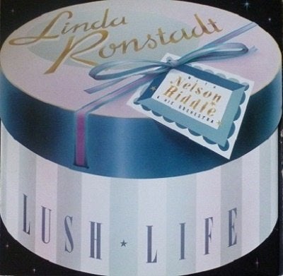 LP Linda Ronstadt Lush Life German release EX, Cd's en Dvd's, Vinyl | Pop, LP, Pop, Ophalen of Verzenden, Zo goed als nieuw