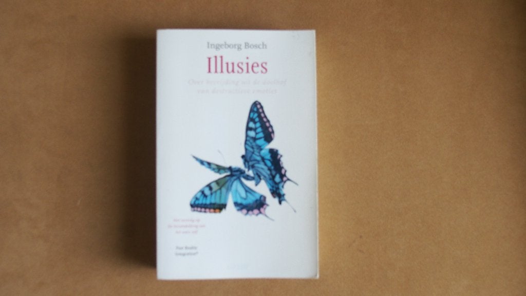 Illusies - Ingeborg Bosch, Ophalen of Verzenden, Zo goed als nieuw, Ingeborg Bosch