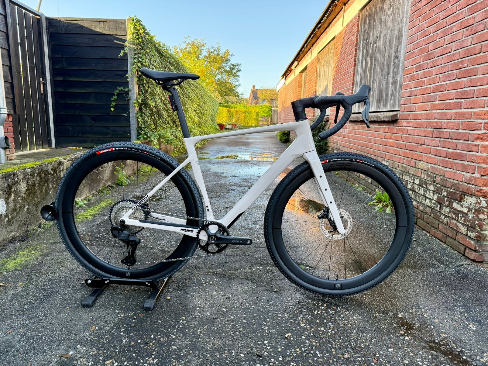 Superior XR 9.3 GRA gravelbike GRX Di2, 28 inch, Carbon, 10 tot 15 versnellingen, Niet ingevuld