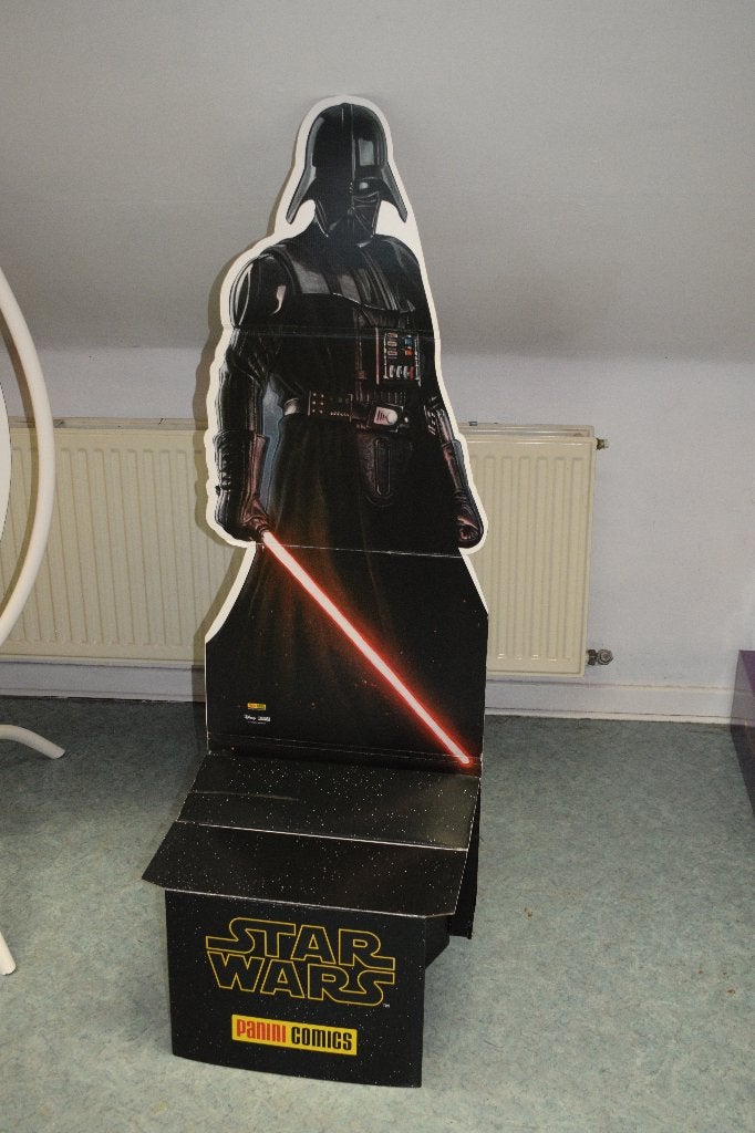 Liquidatie display karton star wars panini nieuw, Verzamelen, Ophalen of Verzenden, Nieuw, Boek of Poster