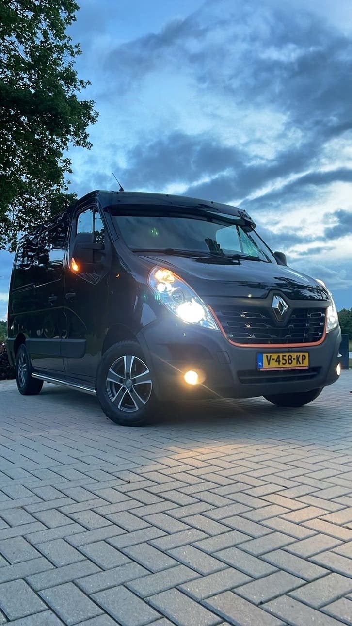 Renault Master Automaat 170pk l1h1 EU6 2018, Euro 6, 4 cilinders, Renault, Diesel