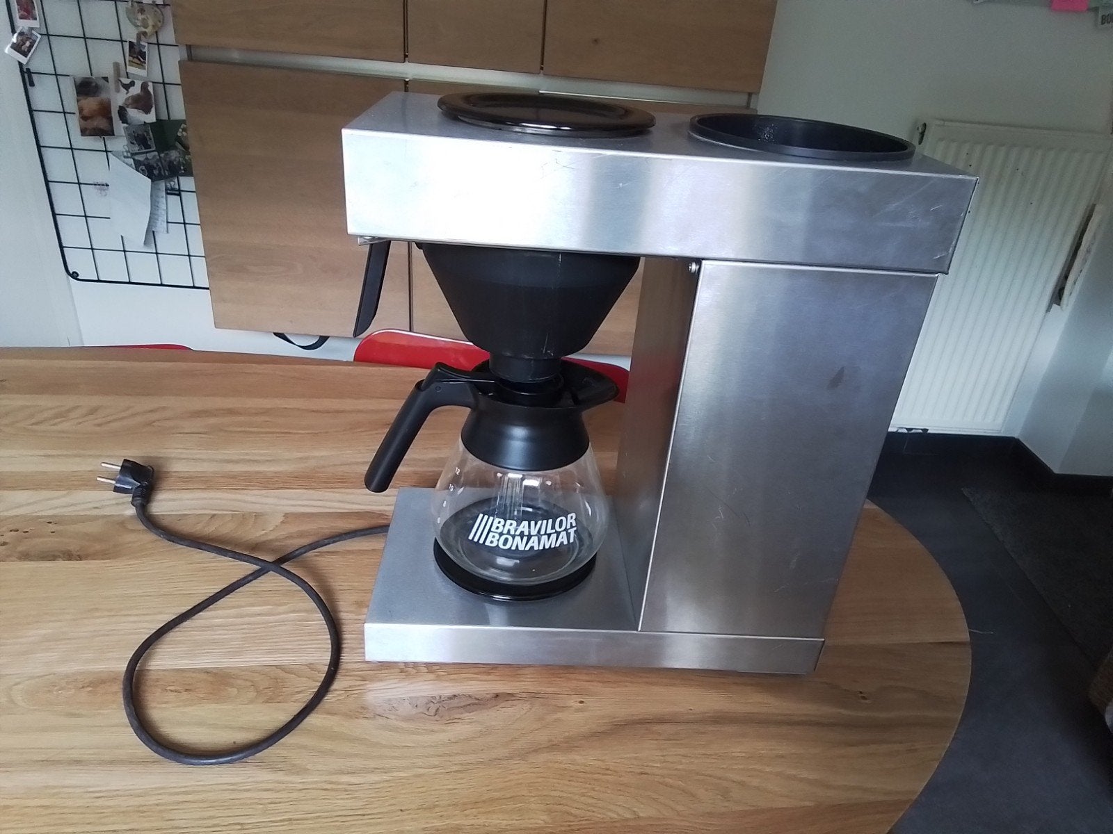 Bravilor Bonamat Daalderop,koffiezetapparaat D-E, 10 kopjes of meer, Ophalen of Verzenden, Gebruikt, Koffiemachine