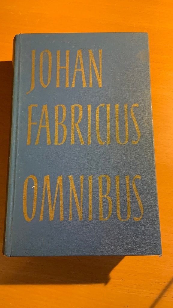 John fabricius omnibus, Ophalen of Verzenden