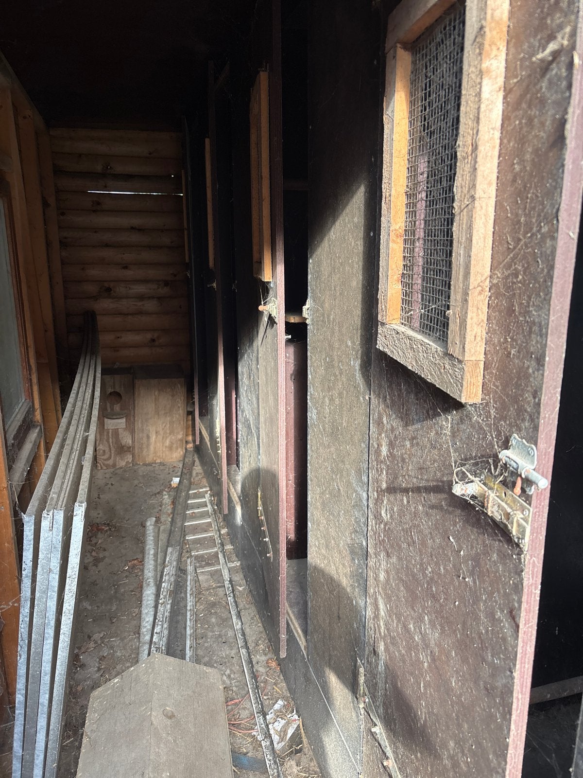 volière, vogelhok, vogelhuis of vogelverblijf met buiten, Dieren en Toebehoren, Ophalen, Kippenhok of Kippenren