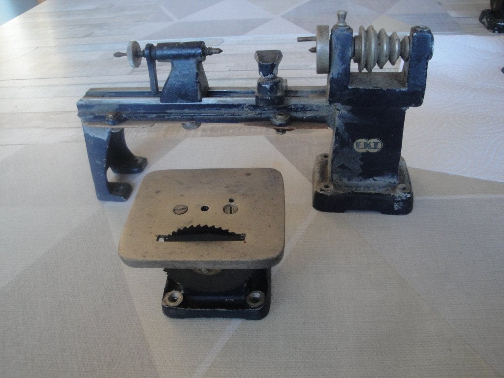 Stoommachine Model  EKT, Ophalen of Verzenden, Gebruikt, Groter dan 1:32