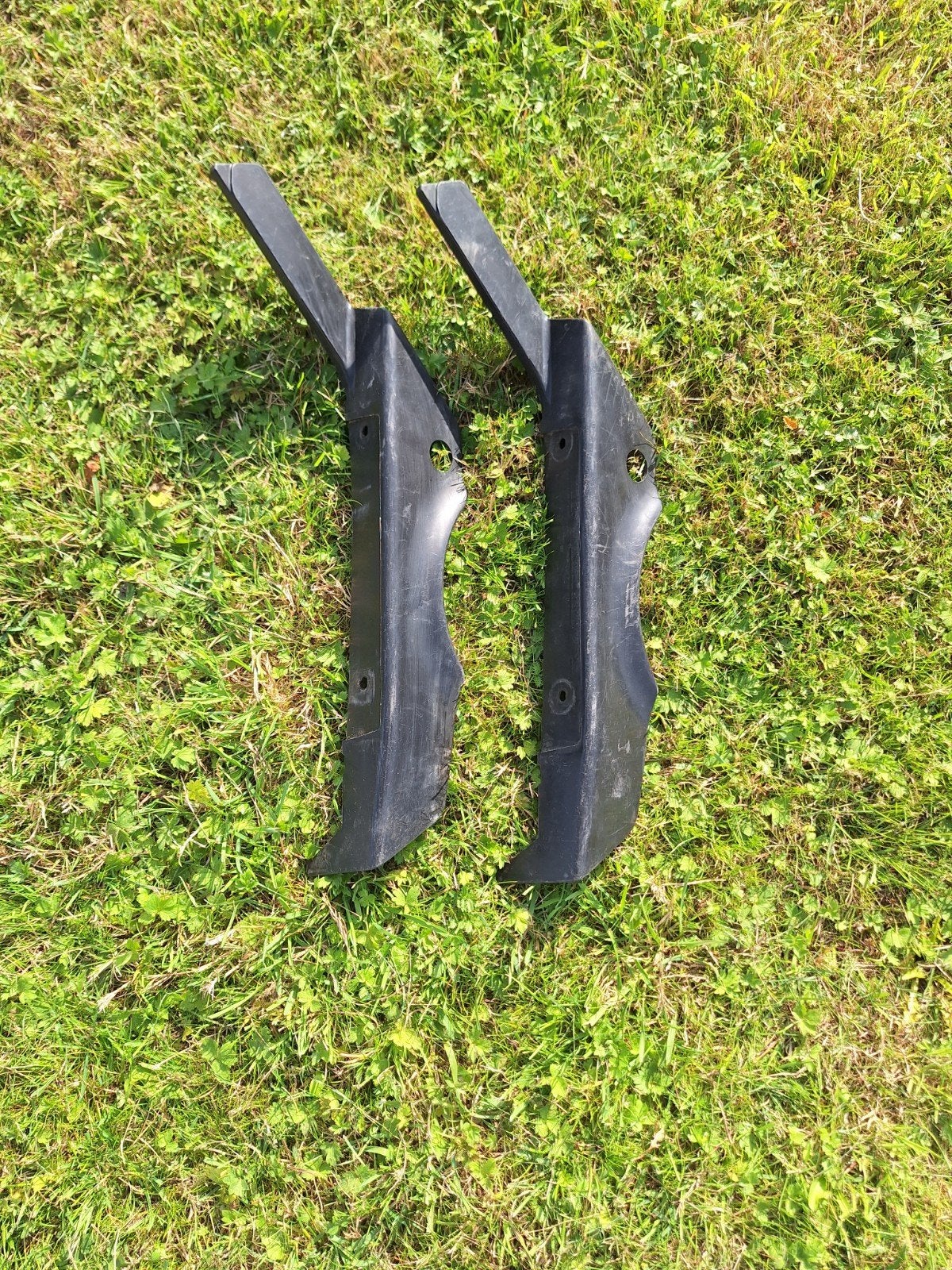 zwarte gilera citta treeplank kappen links, Ophalen of Verzenden, Zo goed als nieuw, Kap, Gilera