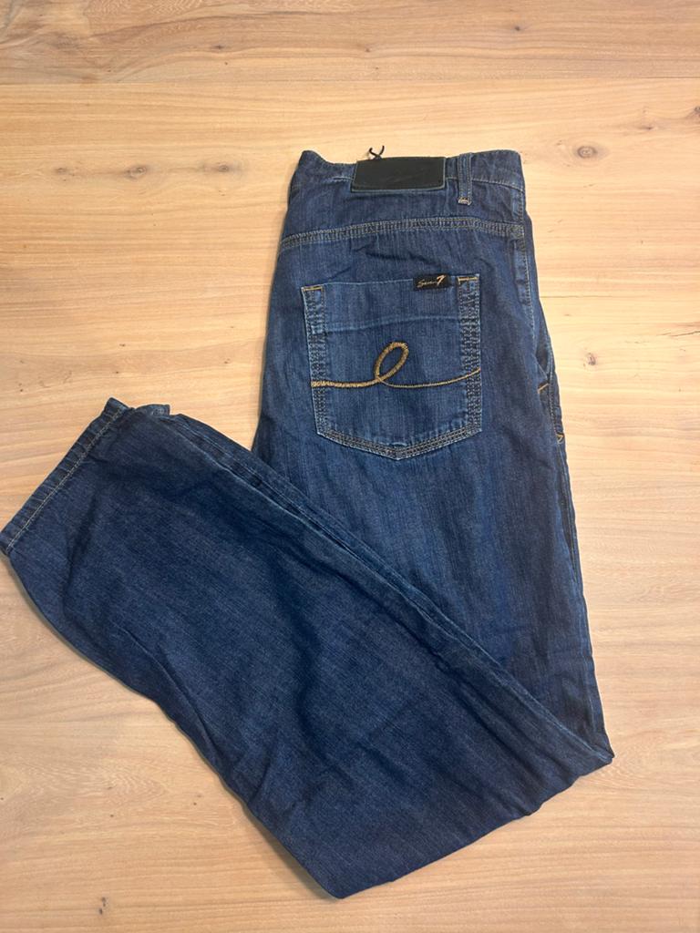 Seven 7 Los Angeles Jeans - Maat W33, Ophalen of Verzenden, Zo goed als nieuw, Blauw, W33 - W34 (confectie 48/50)
