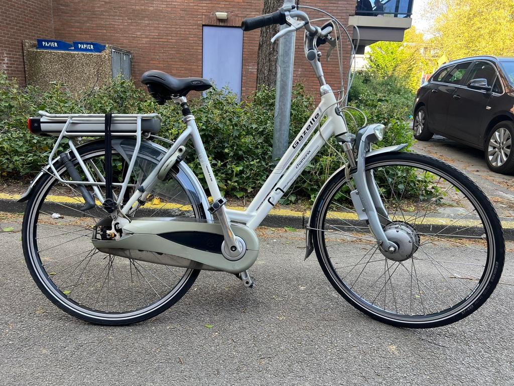 Gazelle elektrische fiets, Fietsen en Brommers, Fietsen | Dames | Damesfietsen, Ophalen of Verzenden, Zo goed als nieuw, Gazelle