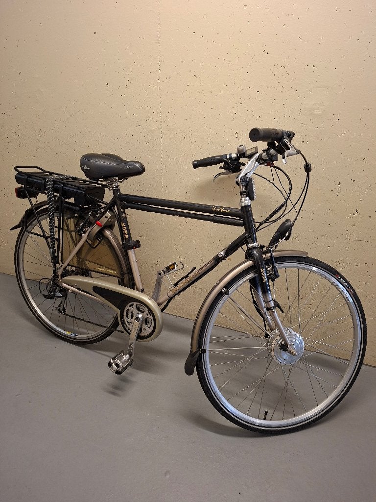 E-bike heren, Gebruikt, 55 tot 59 cm, 30 tot 50 km per accu, Ophalen