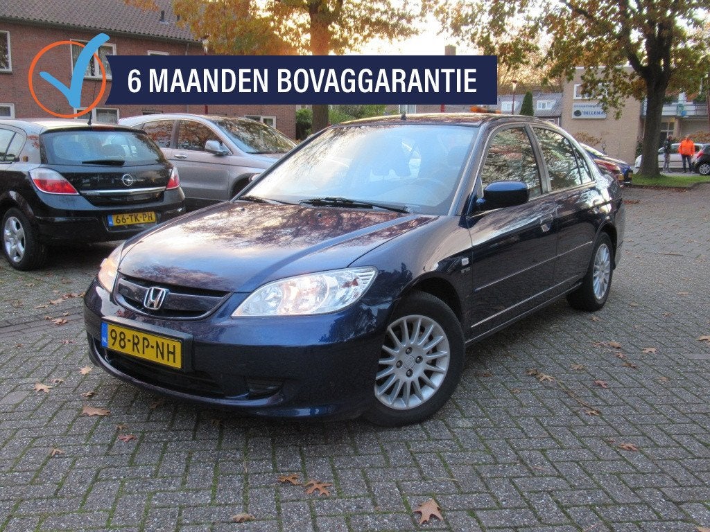 Honda Civic 1.3i | IMA NW Gr Beurt |+APK |+Remmen | GARANTIE, Auto's, Honda, Bedrijf, Te koop, Civic, ABS, Airbags, Airconditioning