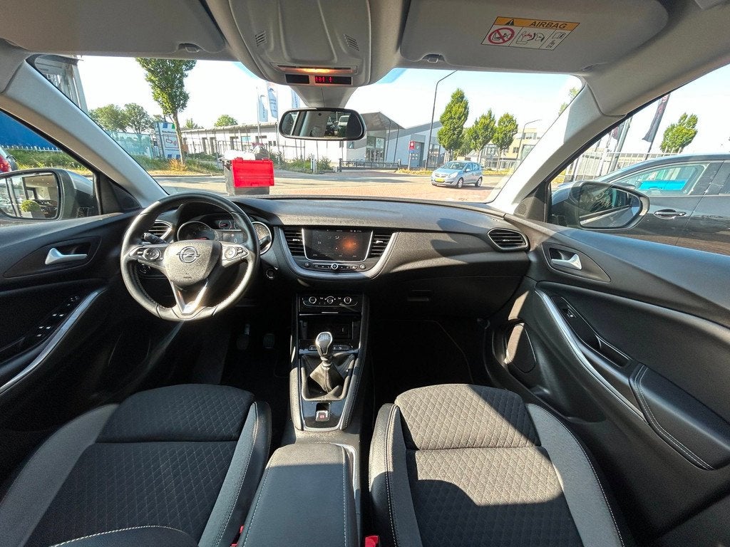Opel Grandland X 1.2 Turbo Innovation Clima|Cruise|NAVI|CAM, Auto's, Opel, Voorwielaandrijving, 12 maanden, Gebruikt, Euro 6